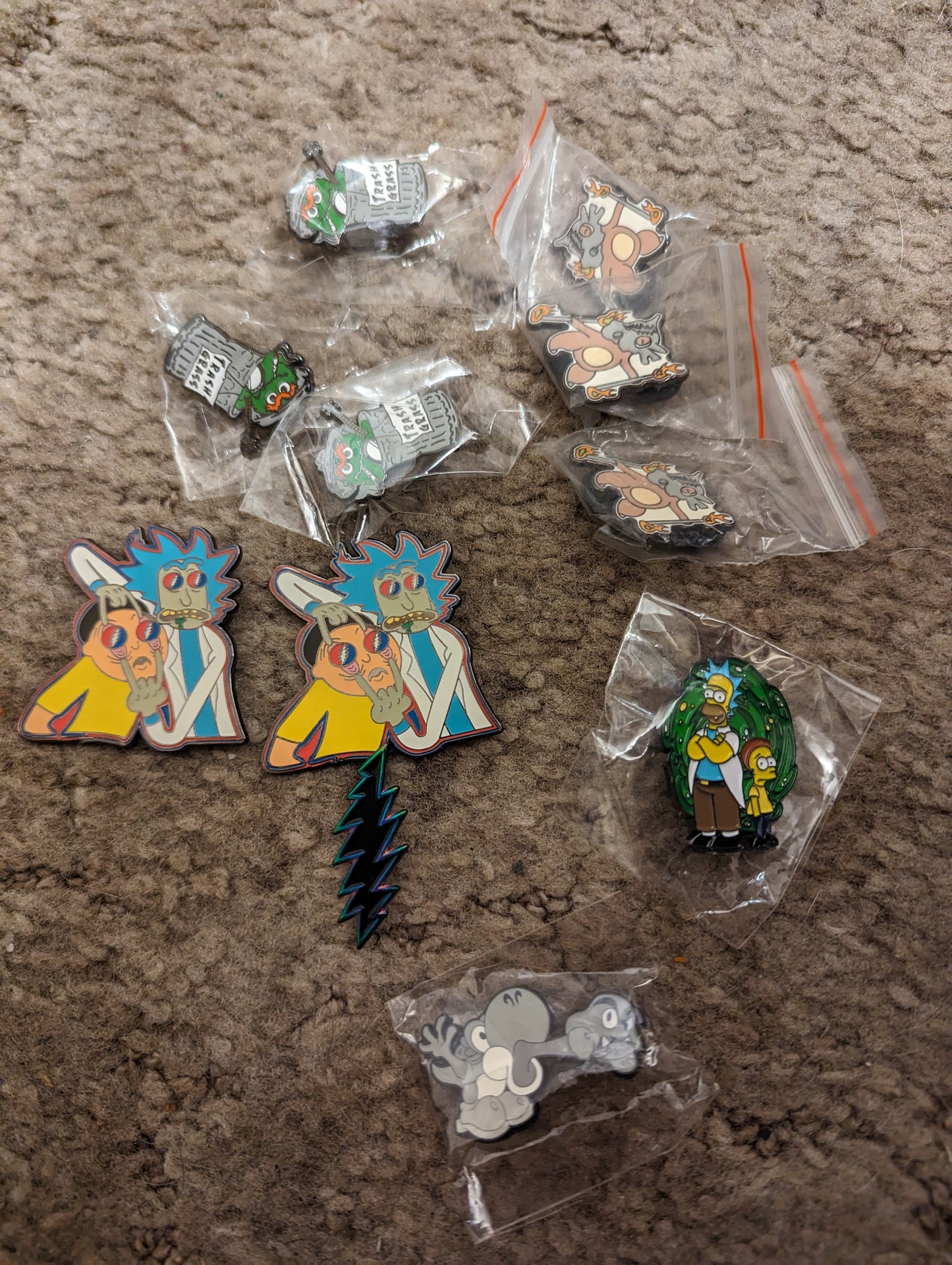 Hat pin lot