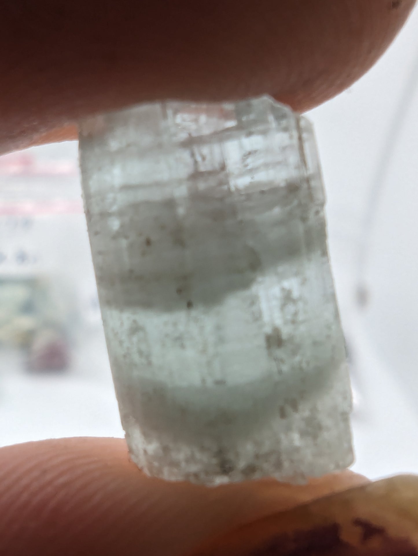 Aquamarine Crystal -7.90cts(1.55g)