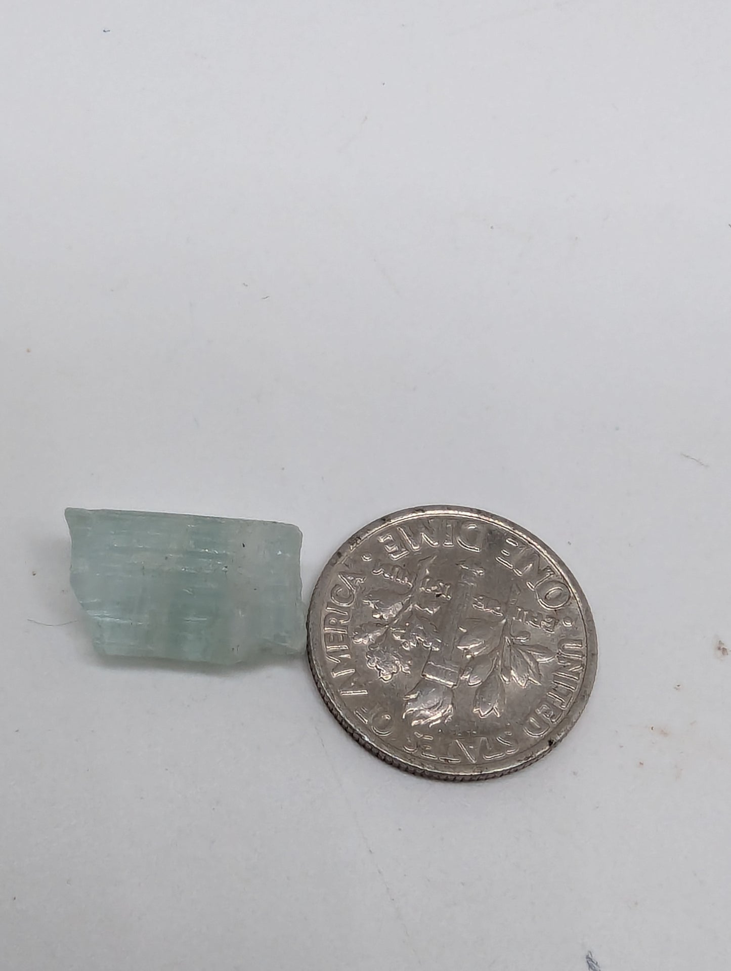 Aquamarine Crystal -7.90cts(1.55g)