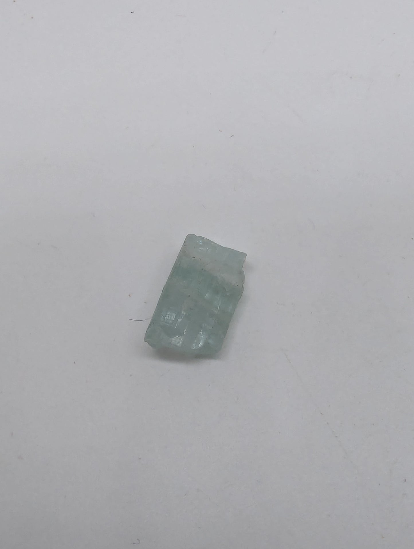 Aquamarine Crystal -7.90cts(1.55g)