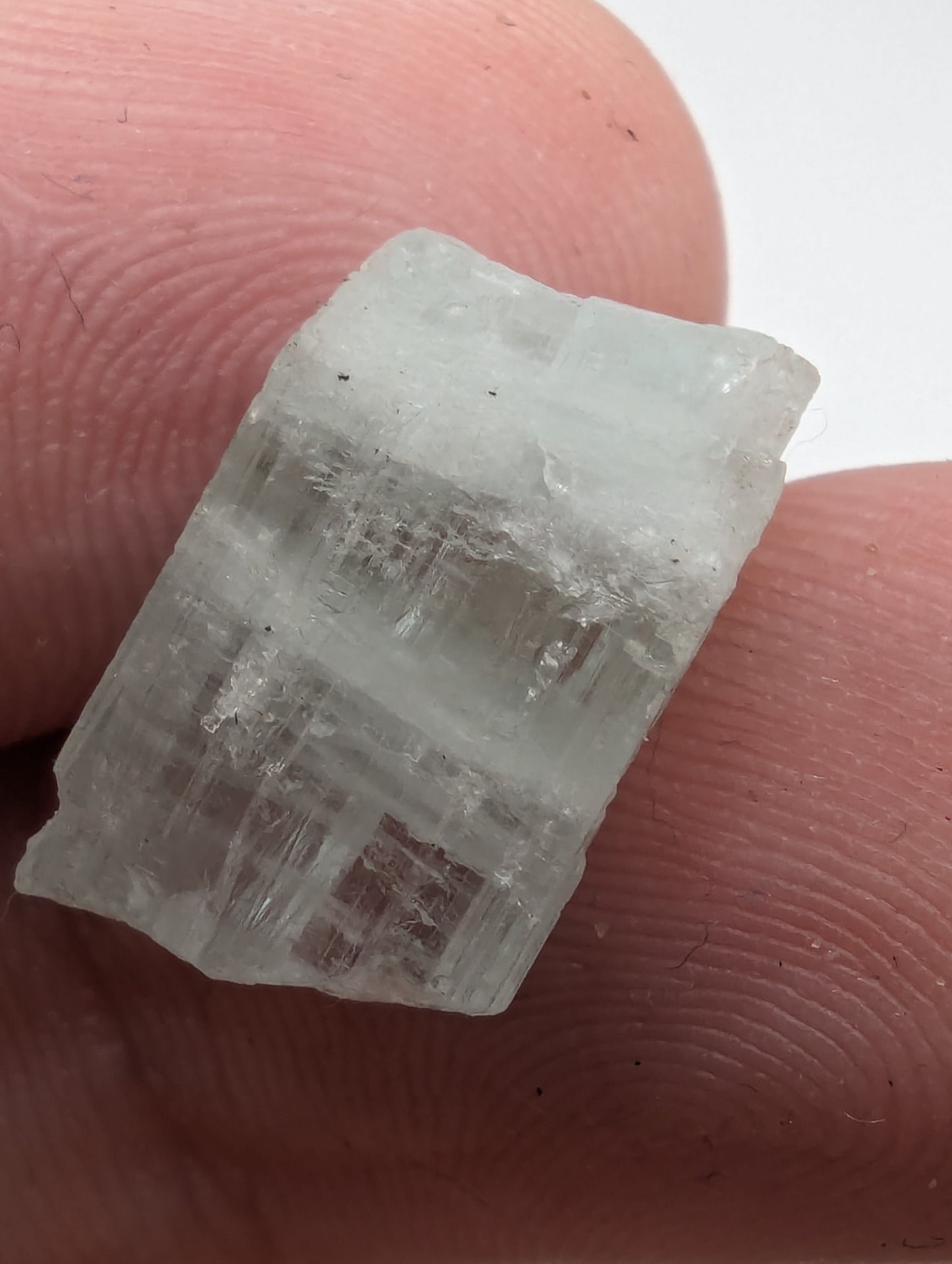 Aquamarine Crystal -7.90cts(1.55g)