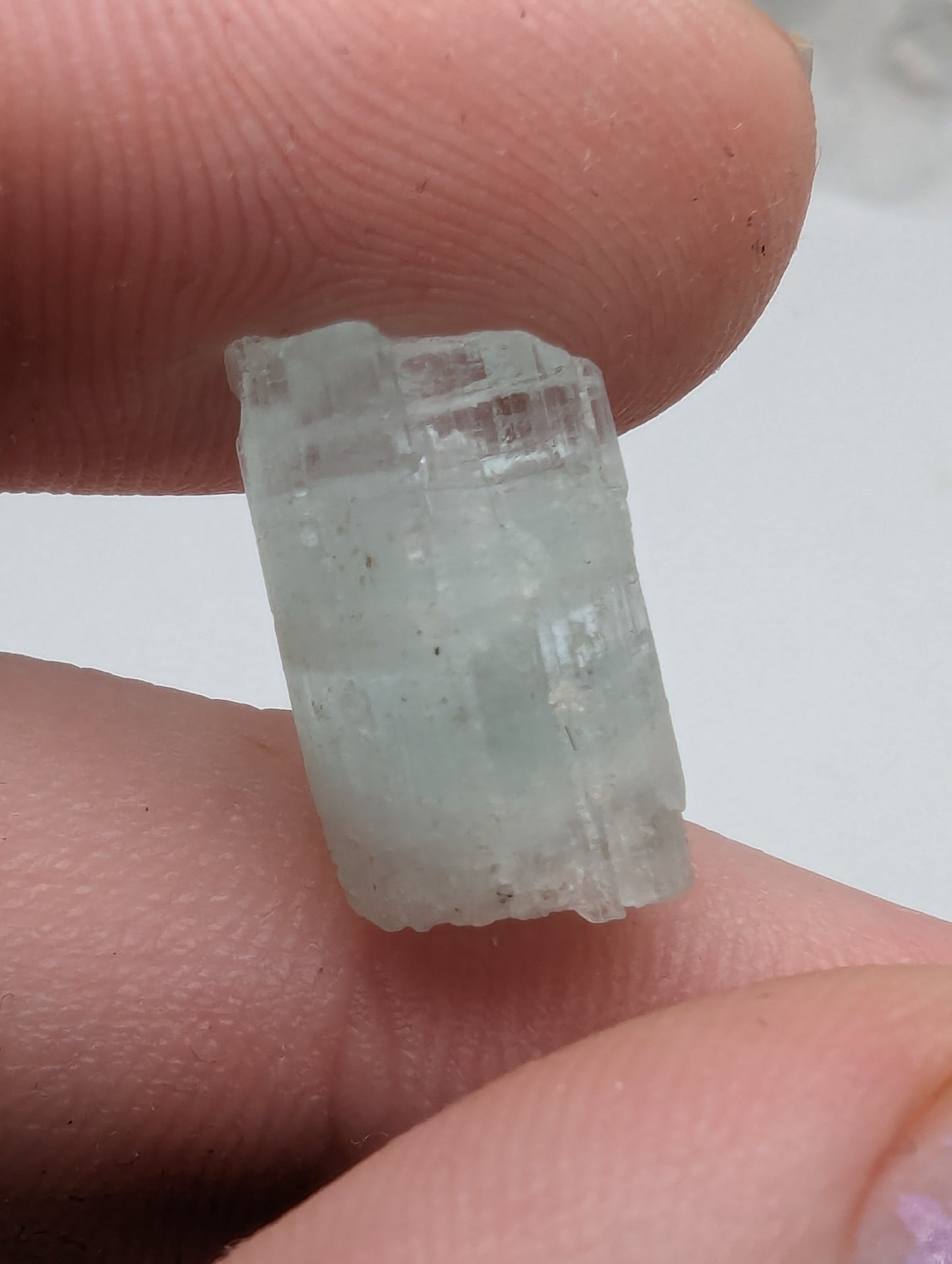 Aquamarine Crystal -7.90cts(1.55g)