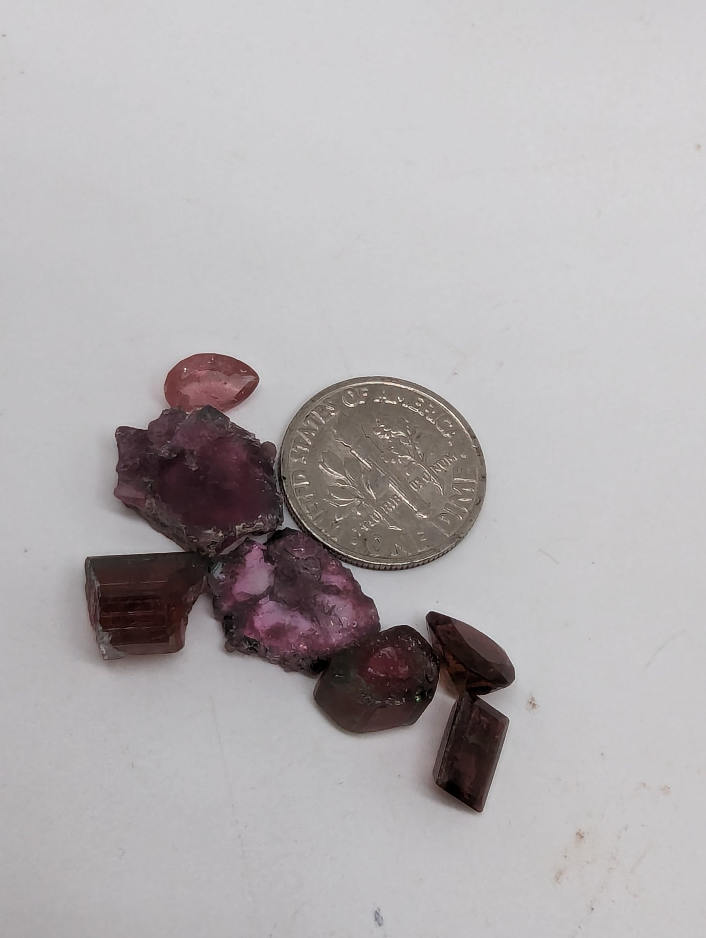 Pink Tourmaline Variety Lot - 22.60cts(4.52g)