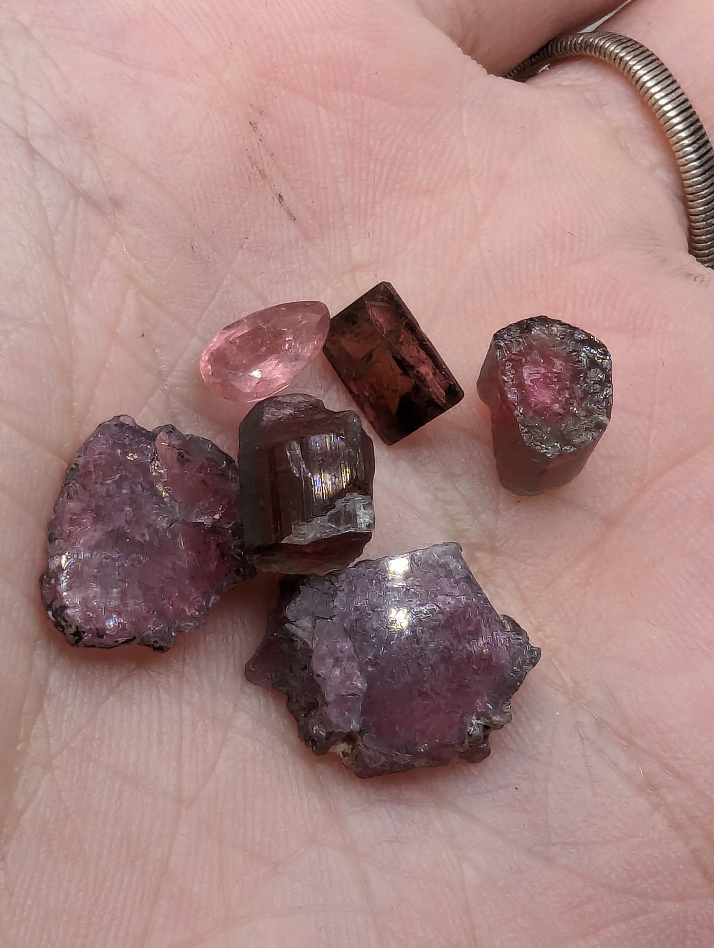 Pink Tourmaline Variety Lot - 22.60cts(4.52g)