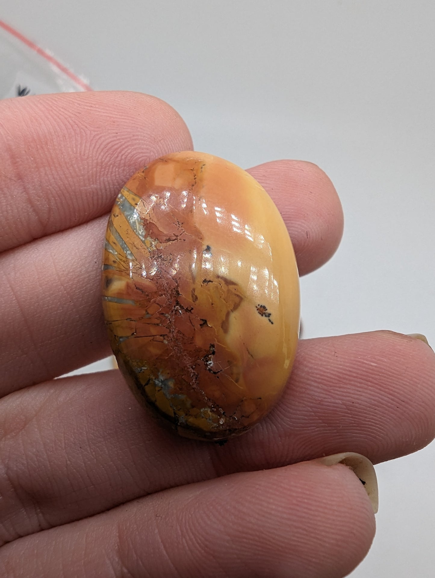 Maligano Jasper Lot - 8pcs - 295cts(59g)