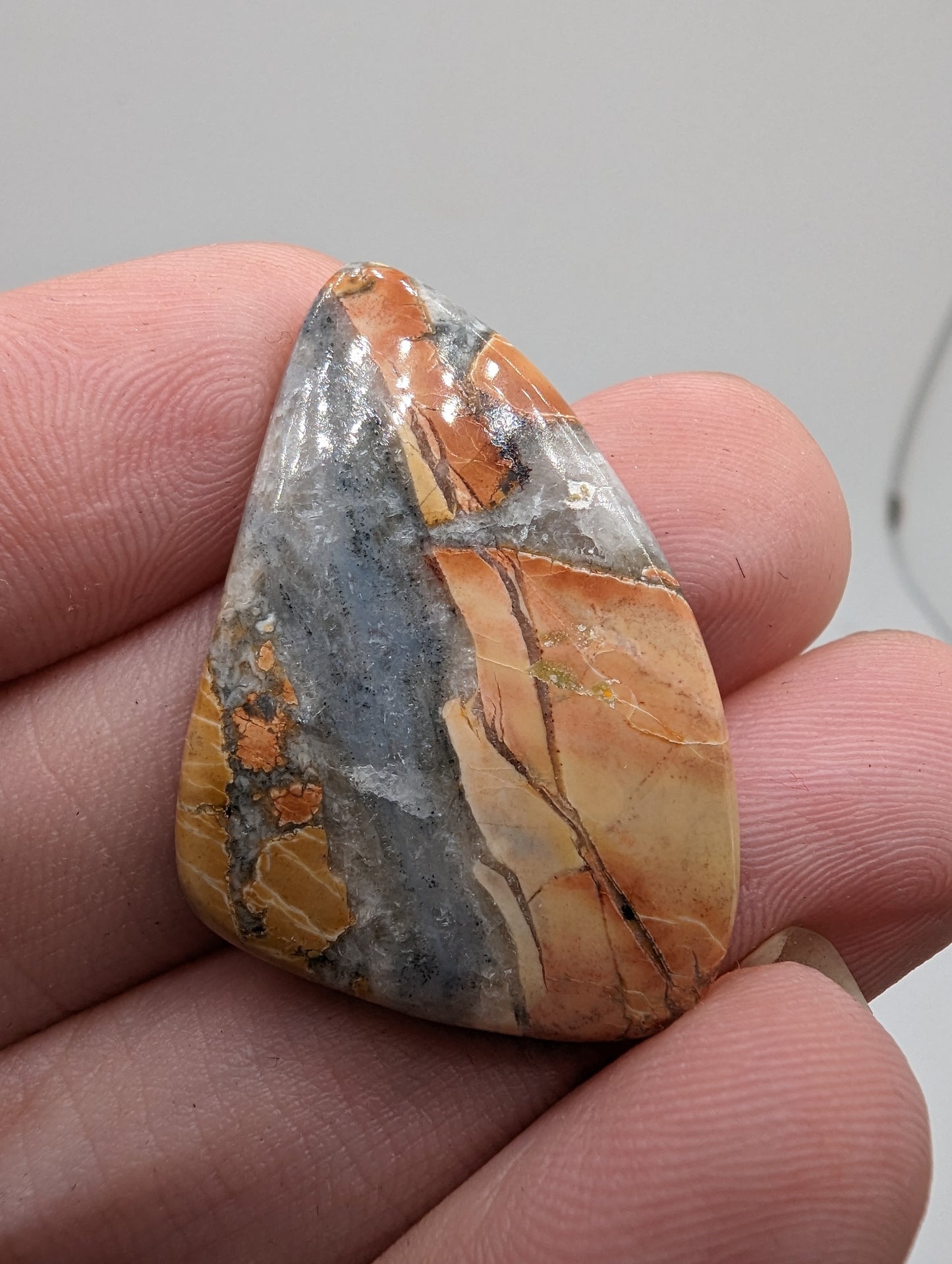 Maligano Jasper Lot - 8pcs - 295cts(59g)