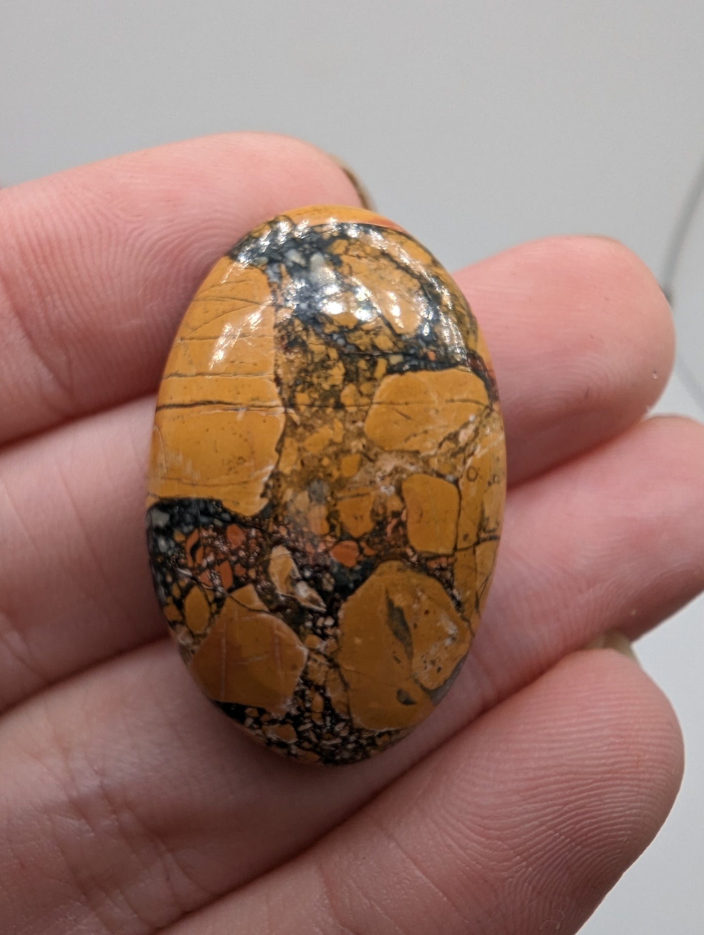 Maligano Jasper Lot - 8pcs - 295cts(59g)