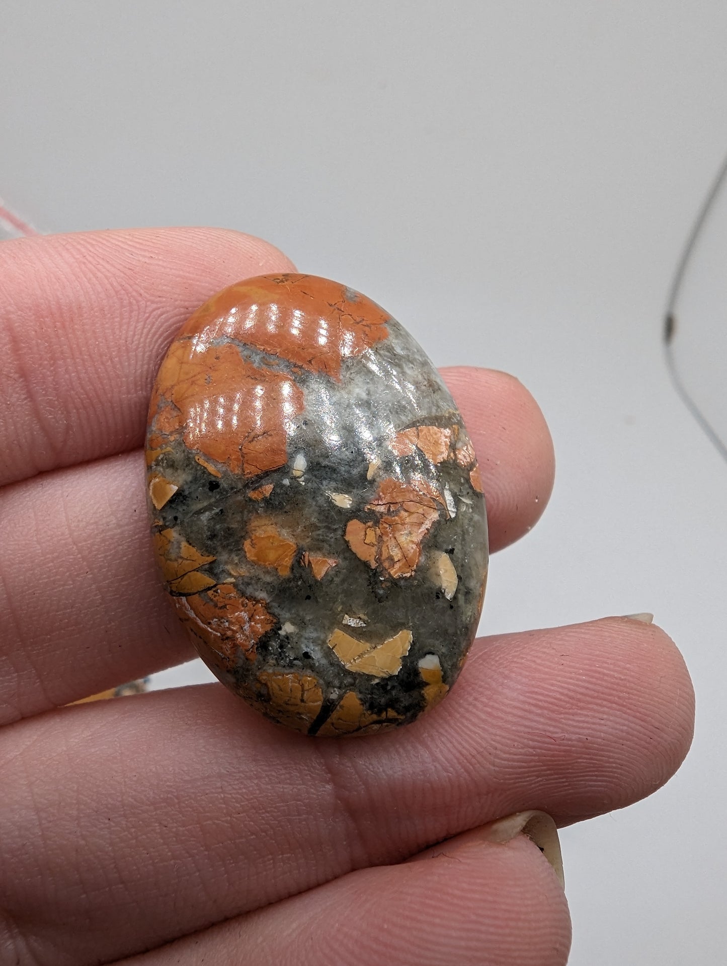 Maligano Jasper Lot - 8pcs - 295cts(59g)