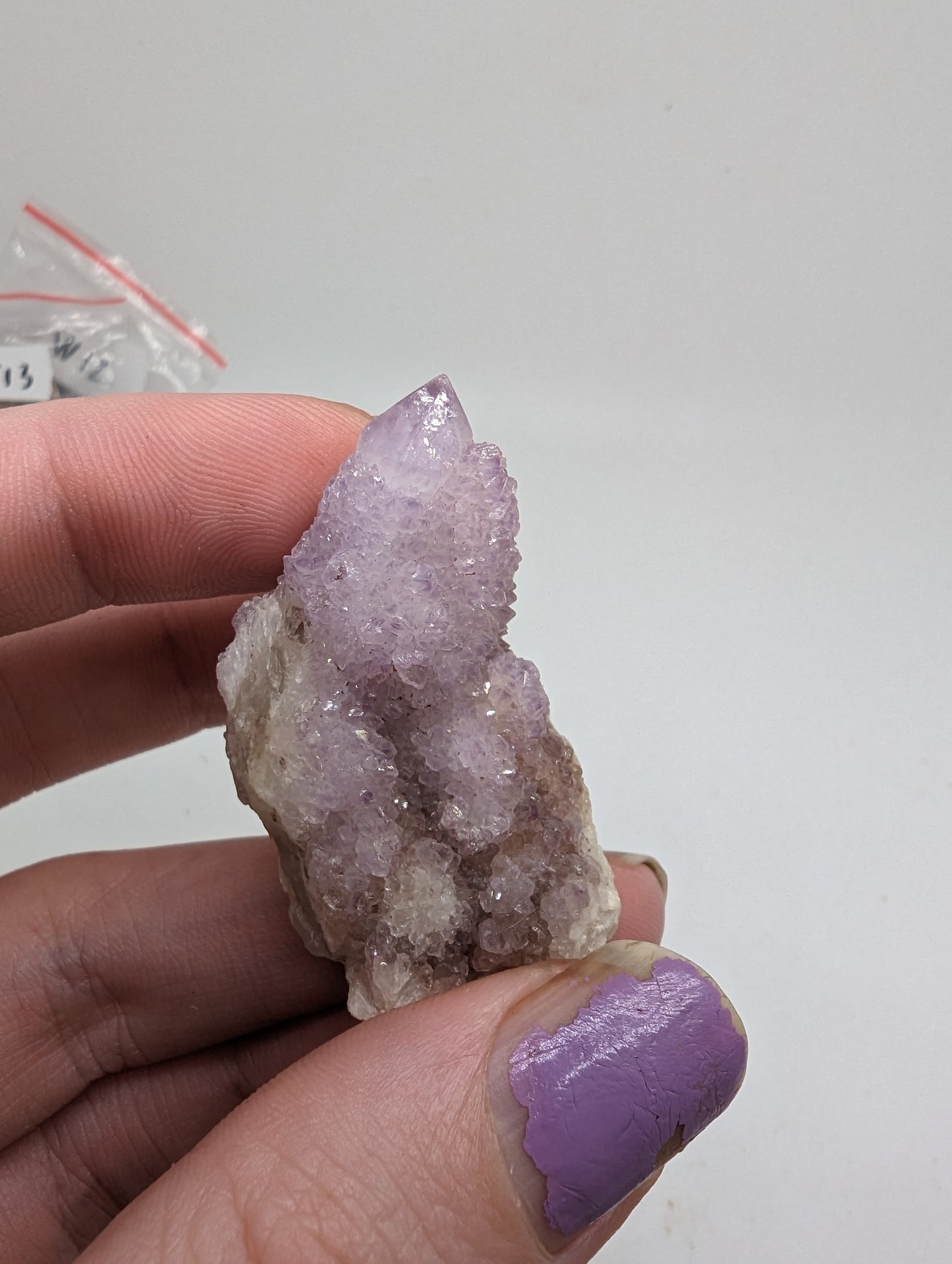 Spirit Quartz Crystal - 155cts(31g)- 40mm