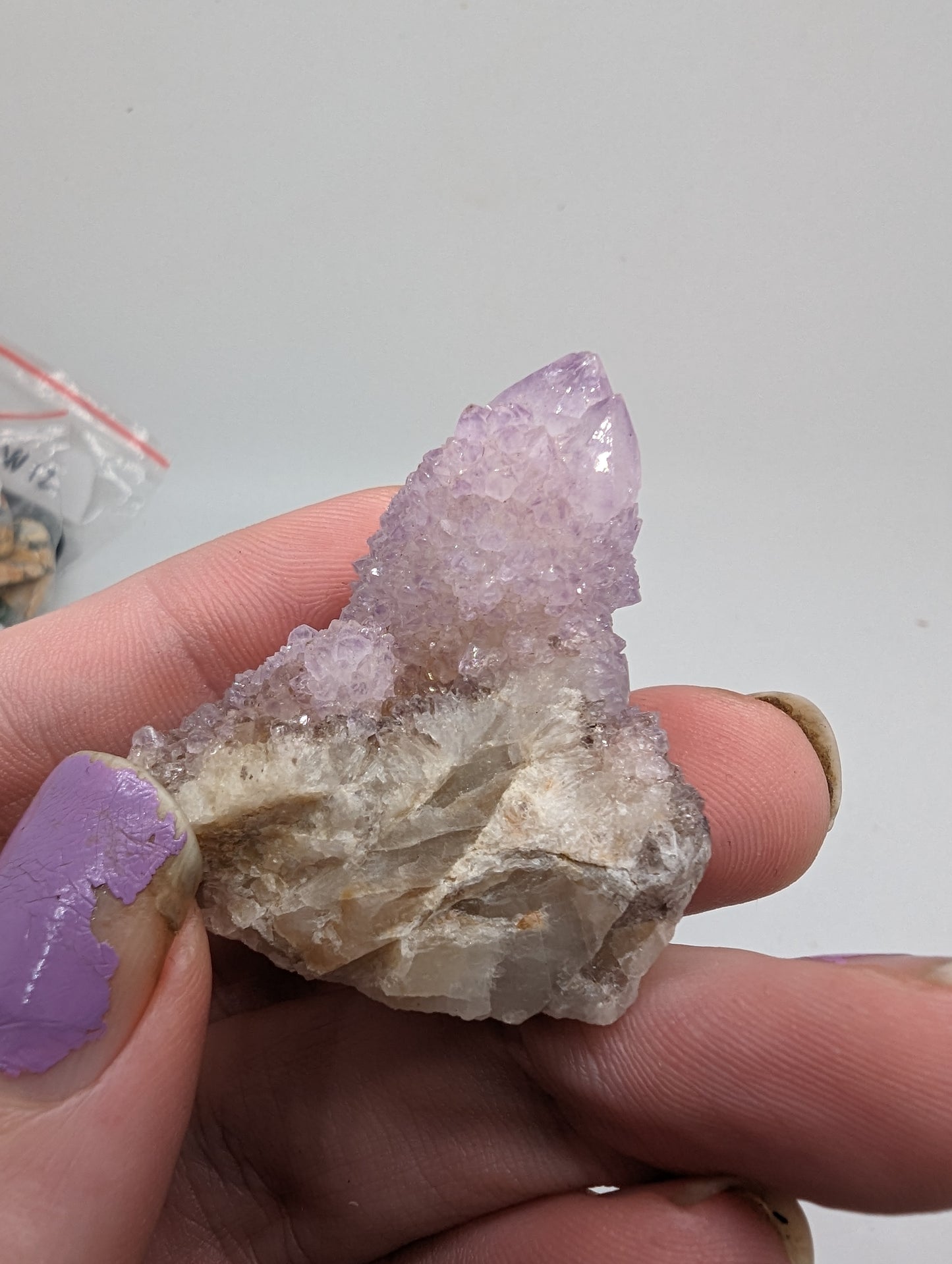 Spirit Quartz Crystal - 155cts(31g)- 40mm