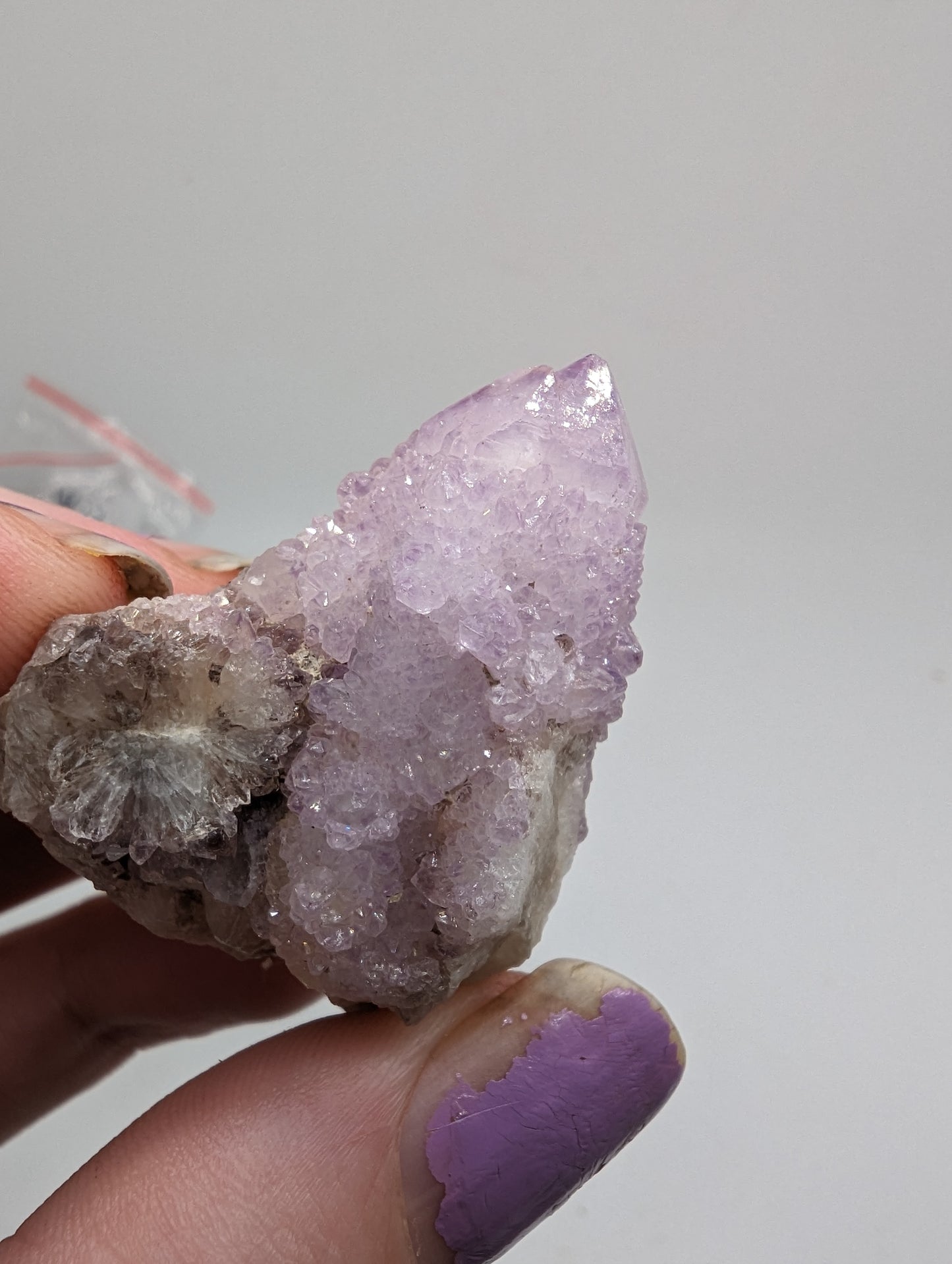 Spirit Quartz Crystal - 155cts(31g)- 40mm