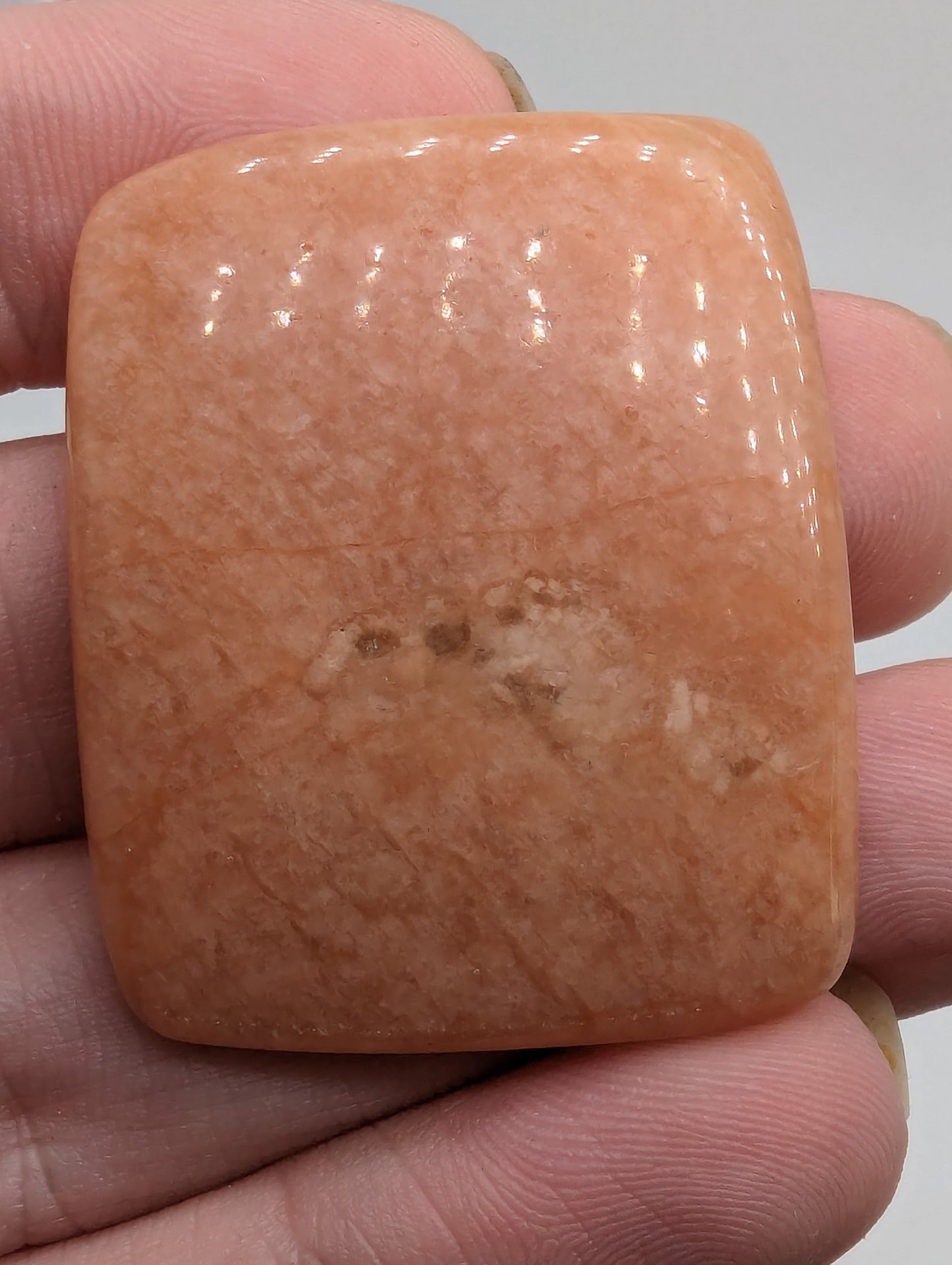 Peach Amazonite - 7pcs - 279.10cts(55.85g)