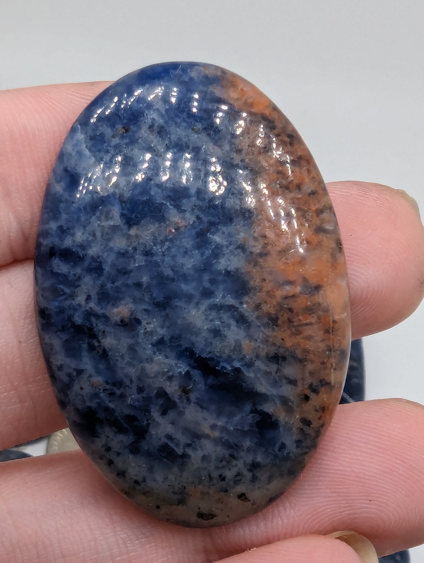 Sodalite Cabochons - 20pcs - 628.95cts(125.79g)