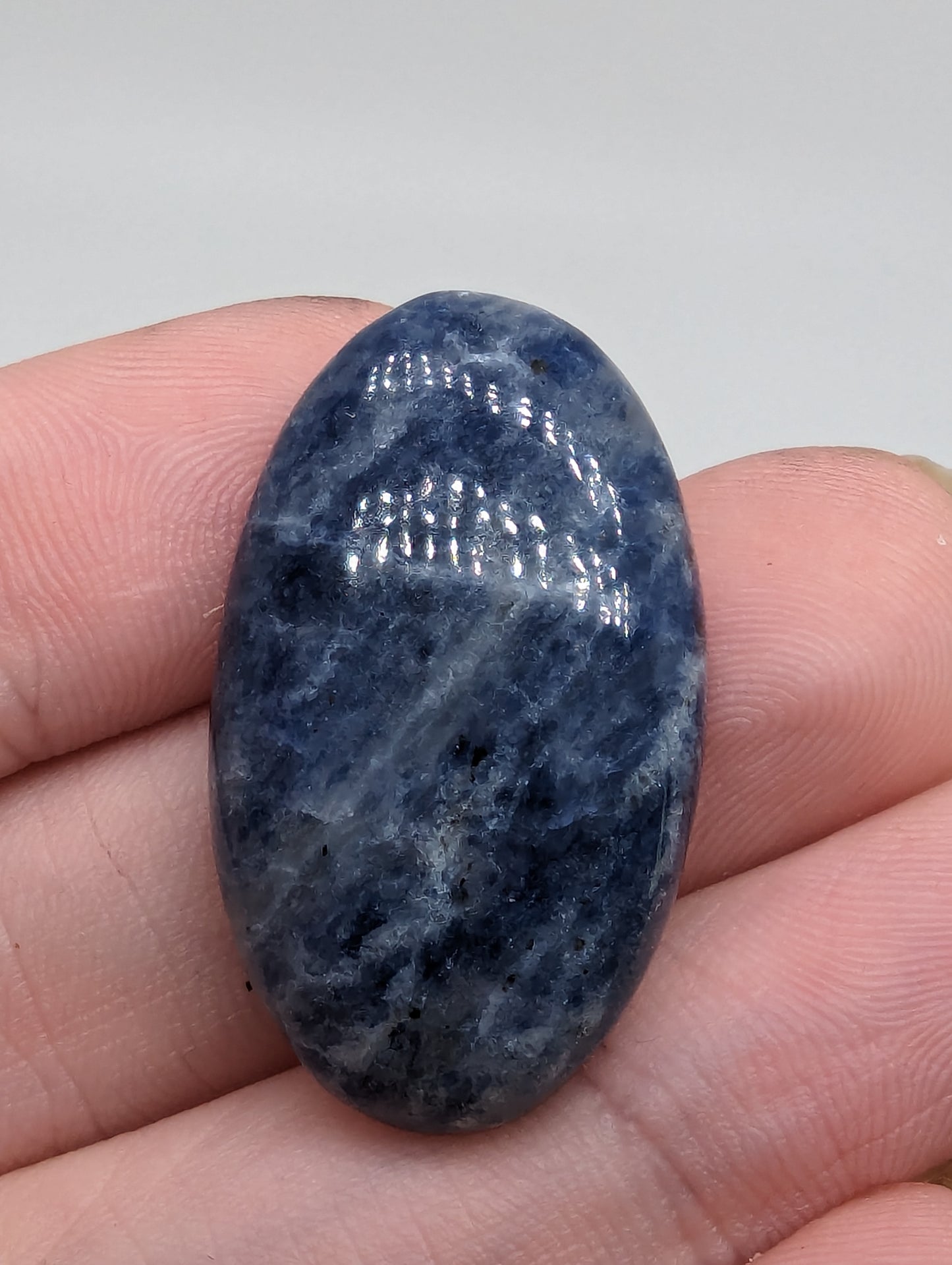 Sodalite Cabochons - 20pcs - 628.95cts(125.79g)