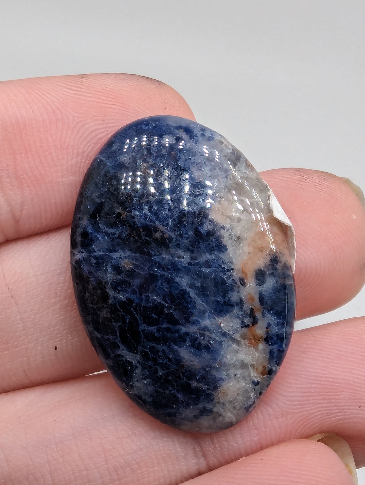 Sodalite Cabochons - 20pcs - 628.95cts(125.79g)