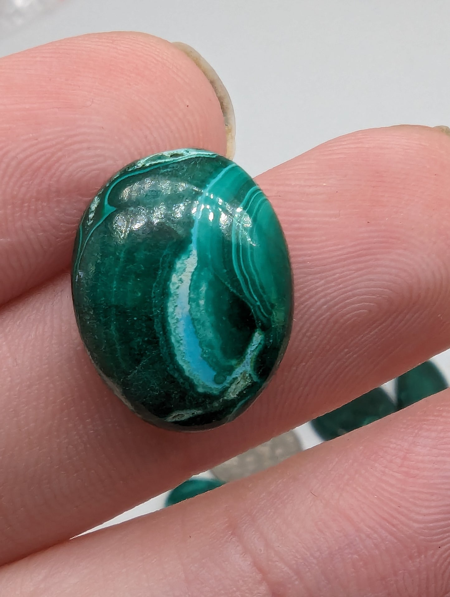 Malachite - 12pcs - 172.15cts(34.43g)