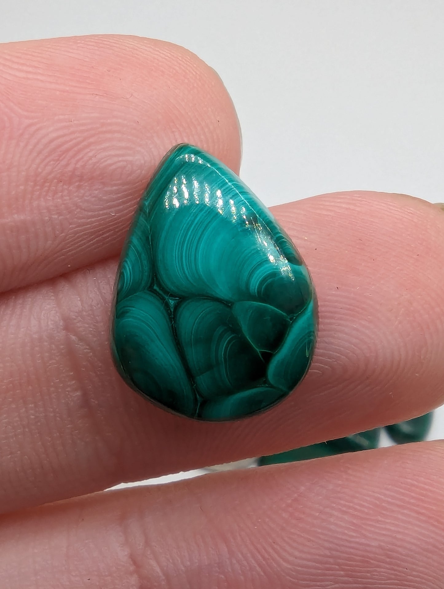 Malachite - 12pcs - 172.15cts(34.43g)