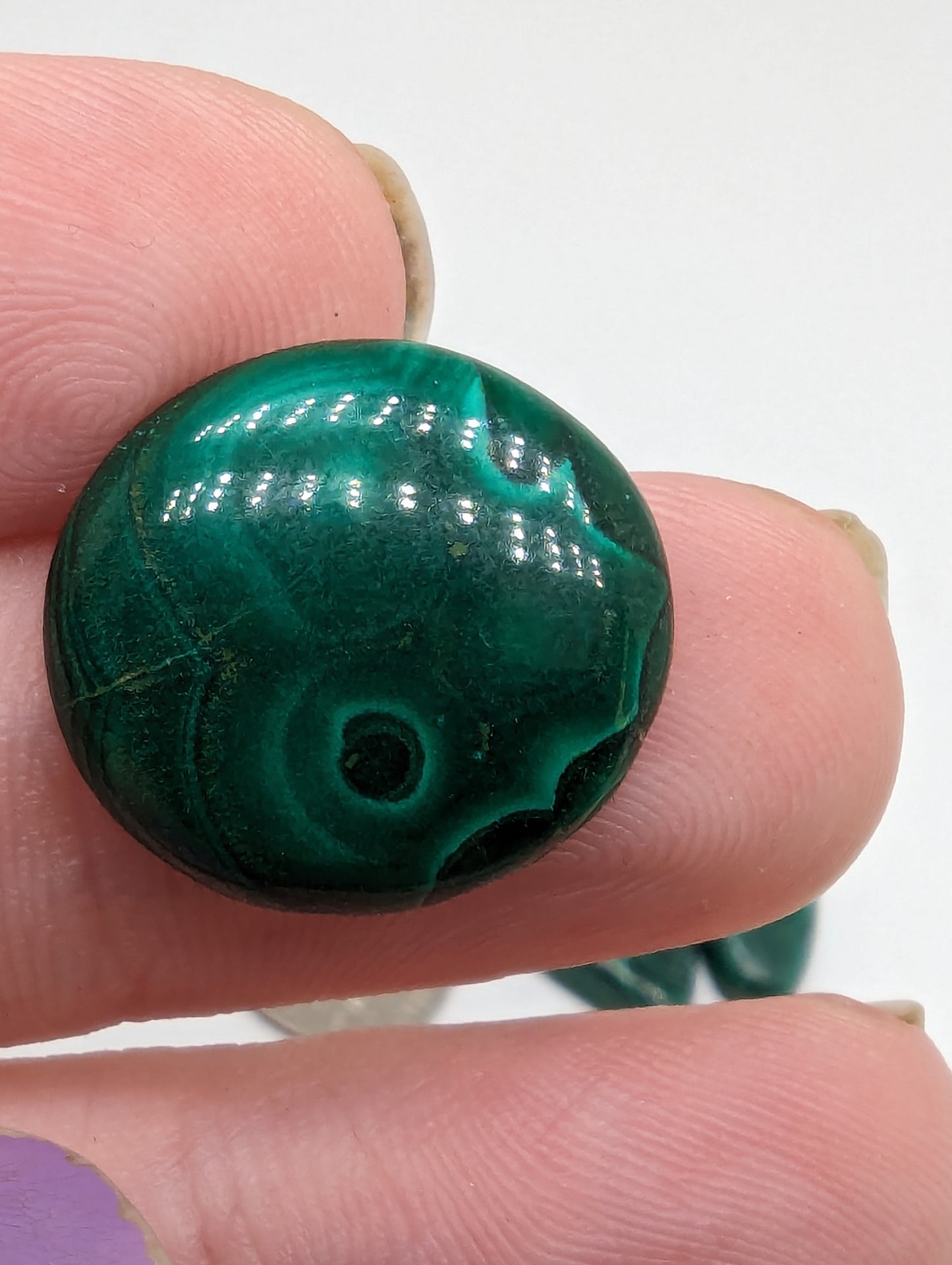 Malachite - 12pcs - 172.15cts(34.43g)