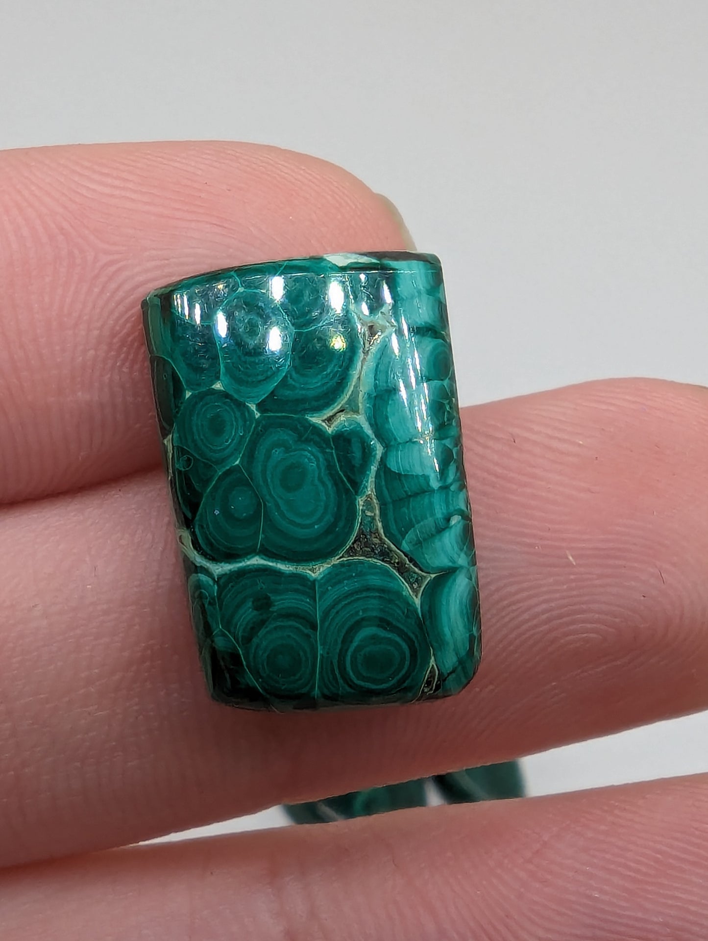 Malachite - 12pcs - 172.15cts(34.43g)