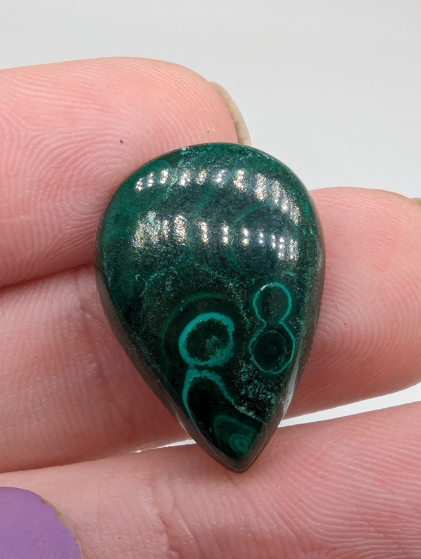 Malachite - 12pcs - 172.15cts(34.43g)