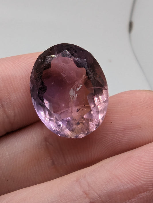 Ametrine and Smokey Citrine Lot - 2pcs - 35.9cts