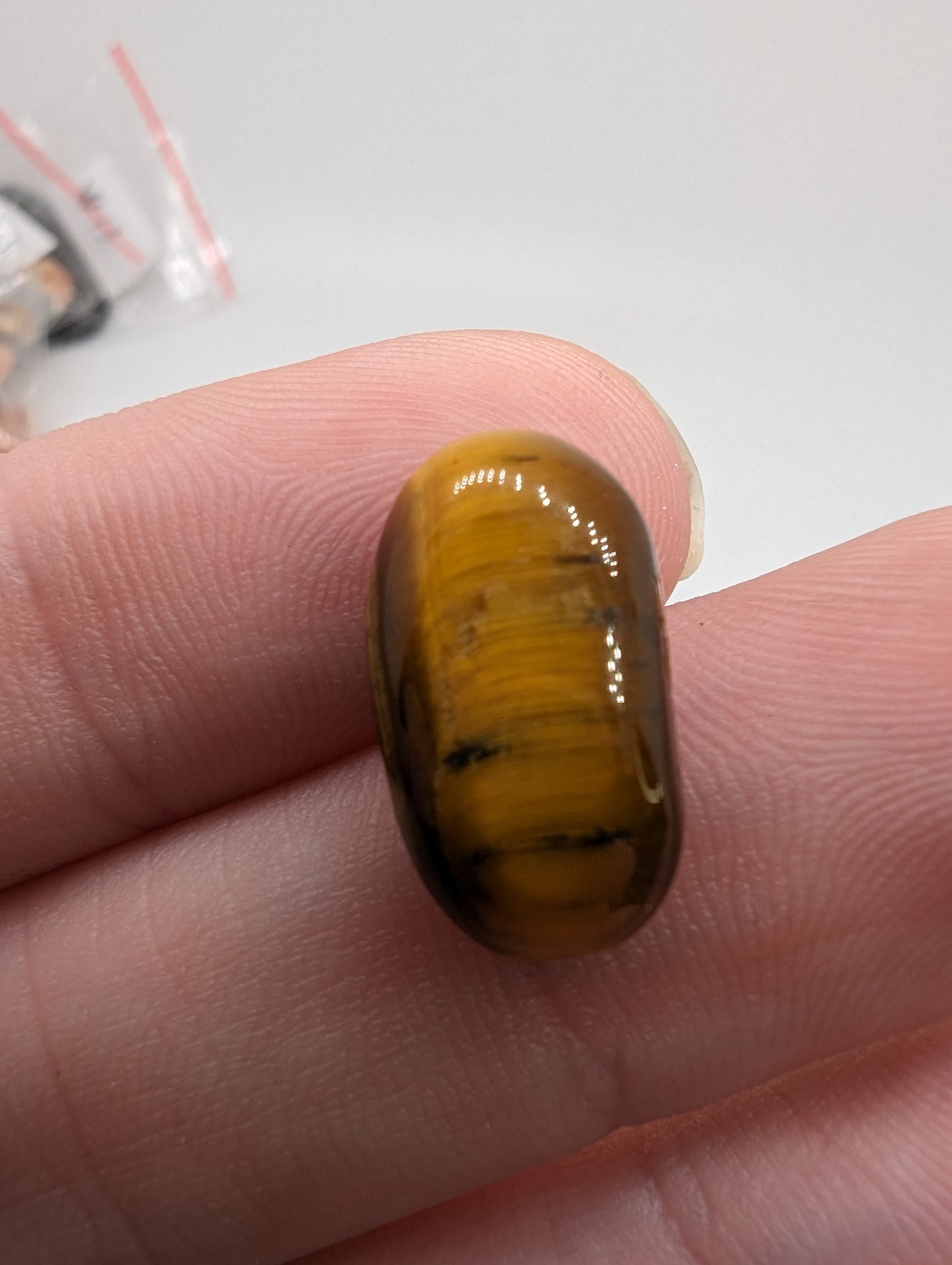 Tigers Eye - 20pcs - 137.30cts(27.46g