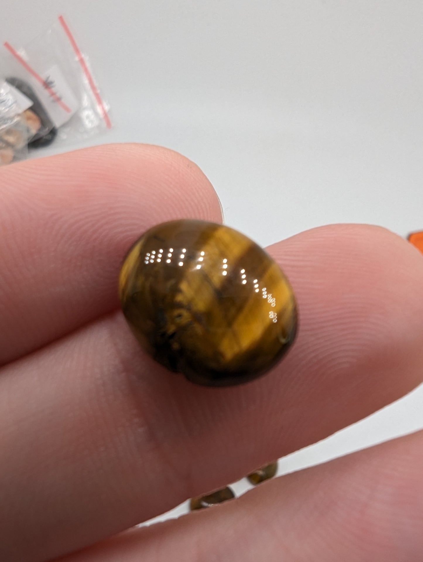 Tigers Eye - 20pcs - 137.30cts(27.46g