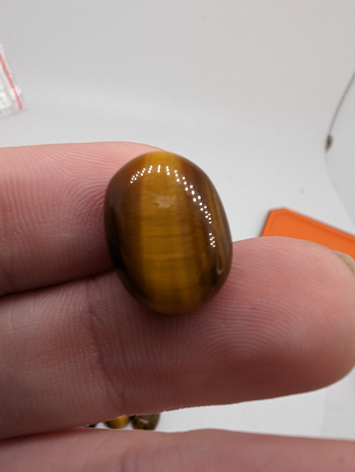 Tigers Eye - 20pcs - 137.30cts(27.46g