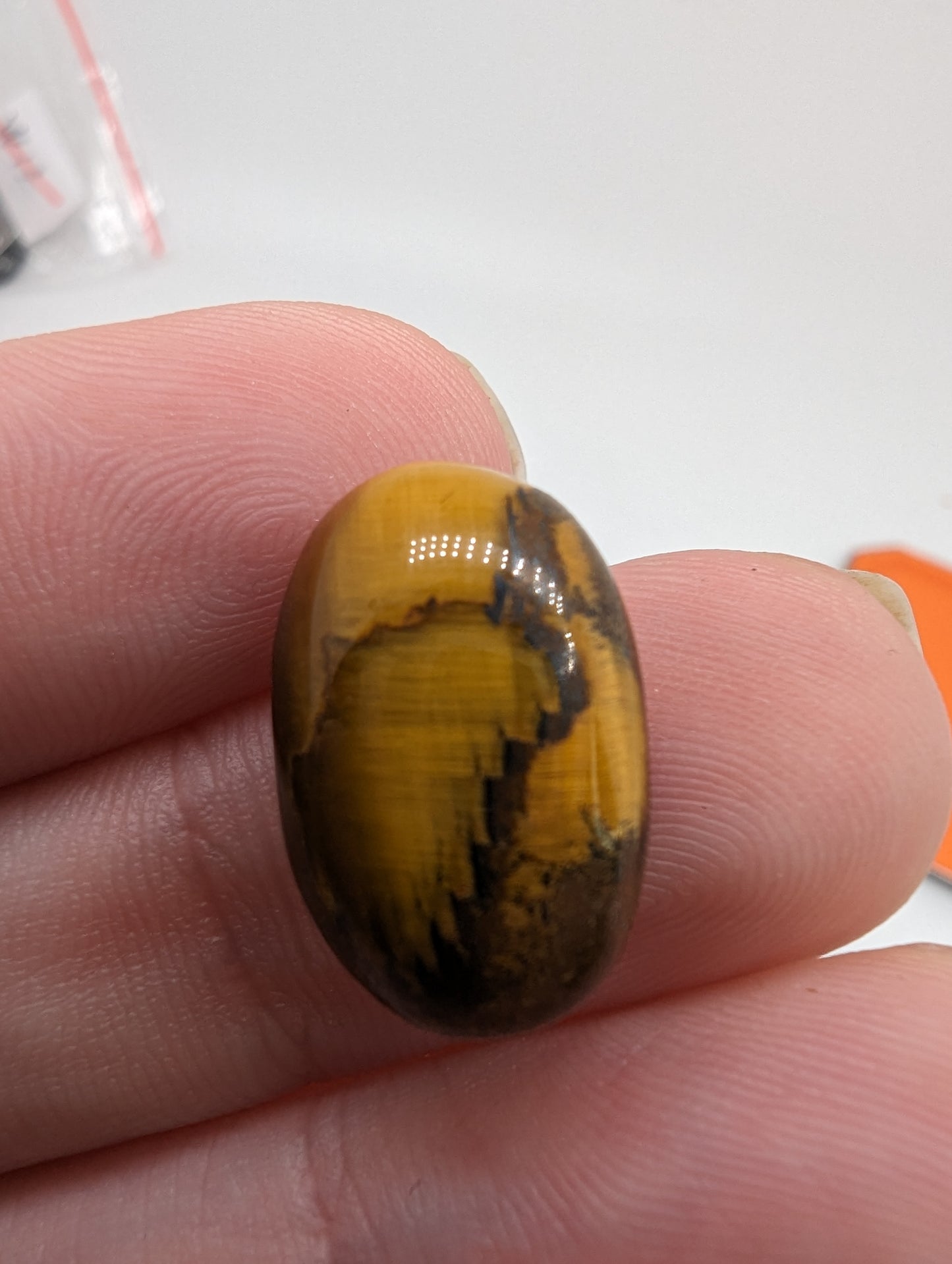 Tigers Eye - 20pcs - 137.30cts(27.46g