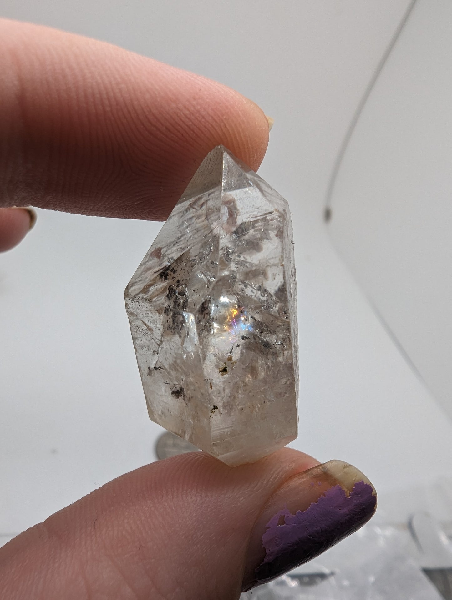 Herkimer Diamond - 59.40cts(11.88g) - 
36mm