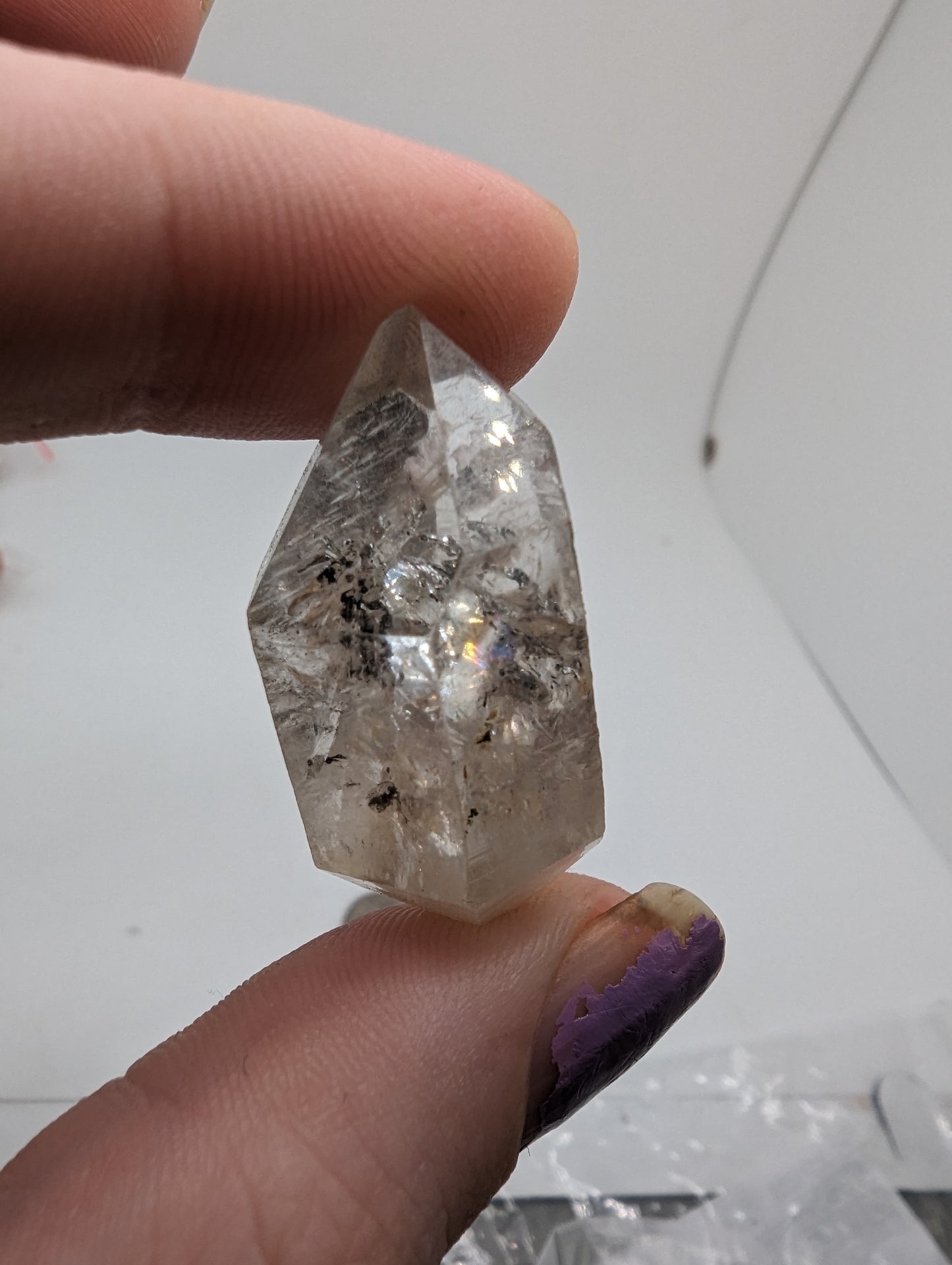 Herkimer Diamond - 59.40cts(11.88g) - 
36mm