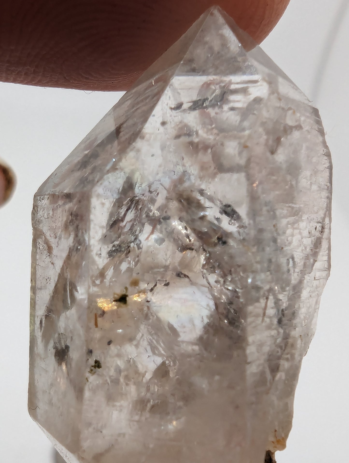 Herkimer Diamond - 59.40cts(11.88g) - 
36mm