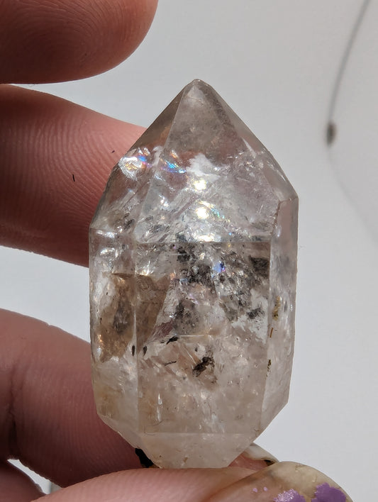 Herkimer Diamond - 59.40cts(11.88g) - 
36mm