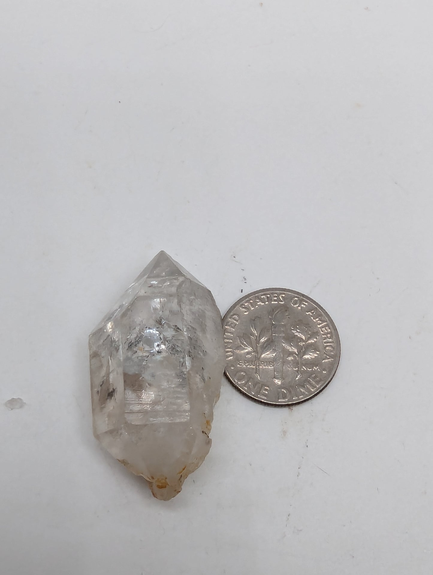 Herkimer Diamond - 59.40cts(11.88g) - 
36mm