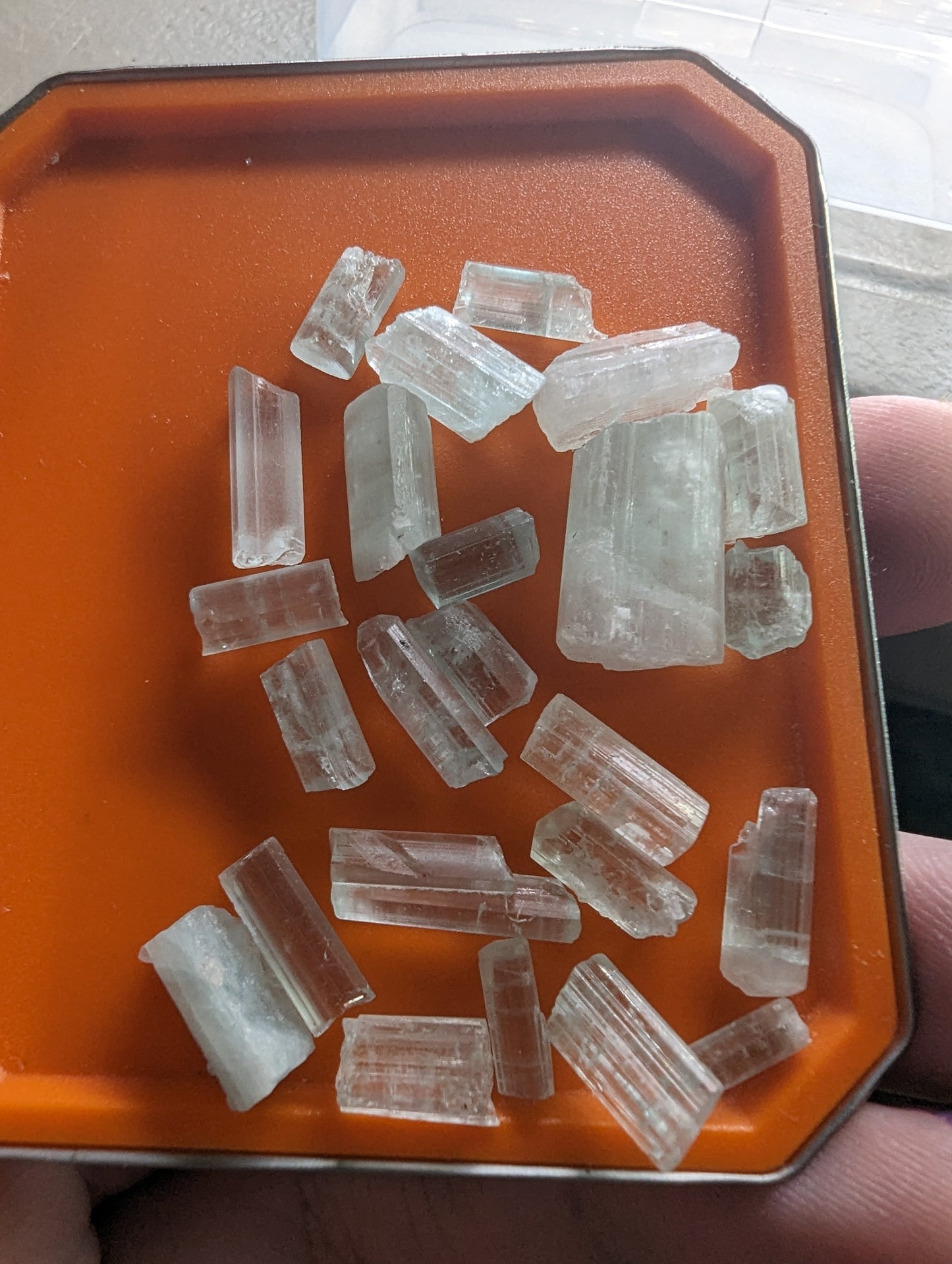 Aquamarine - 24pcs - 53.50cts(10.70g)