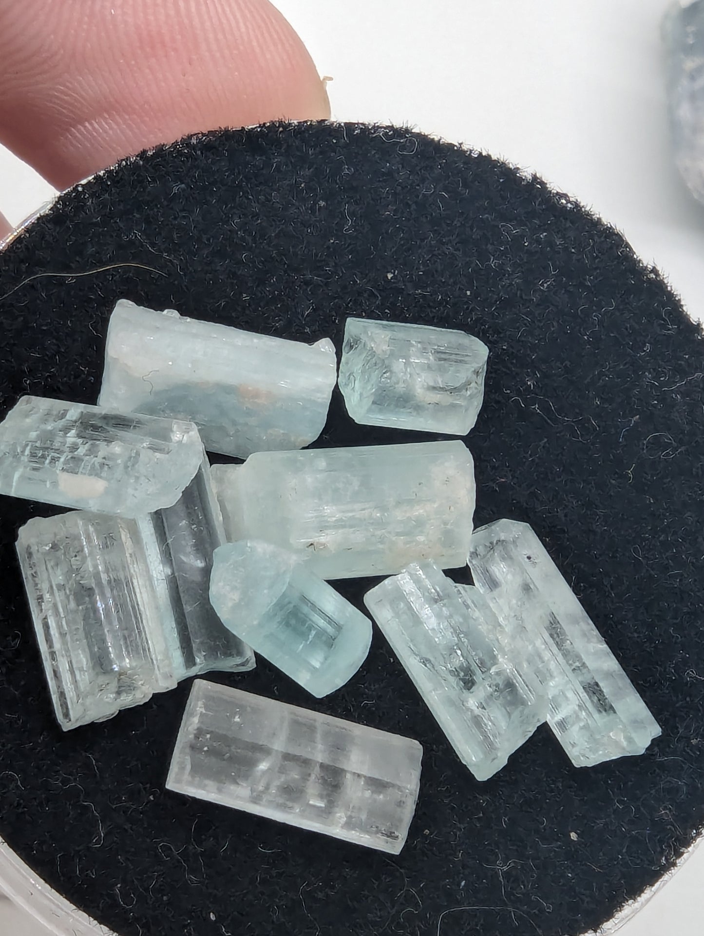 Aquamarine - 24pcs - 53.50cts(10.70g)