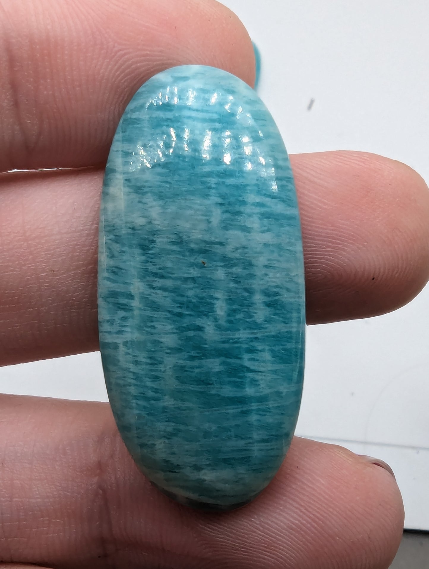 Amazonite - 4pcs - 123.25cts(24.65g)