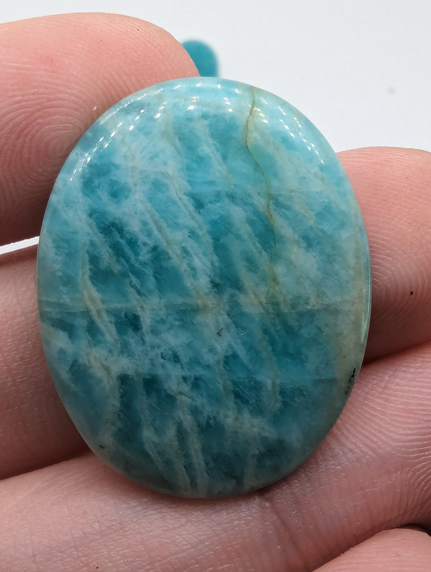 Amazonite - 4pcs - 123.25cts(24.65g)