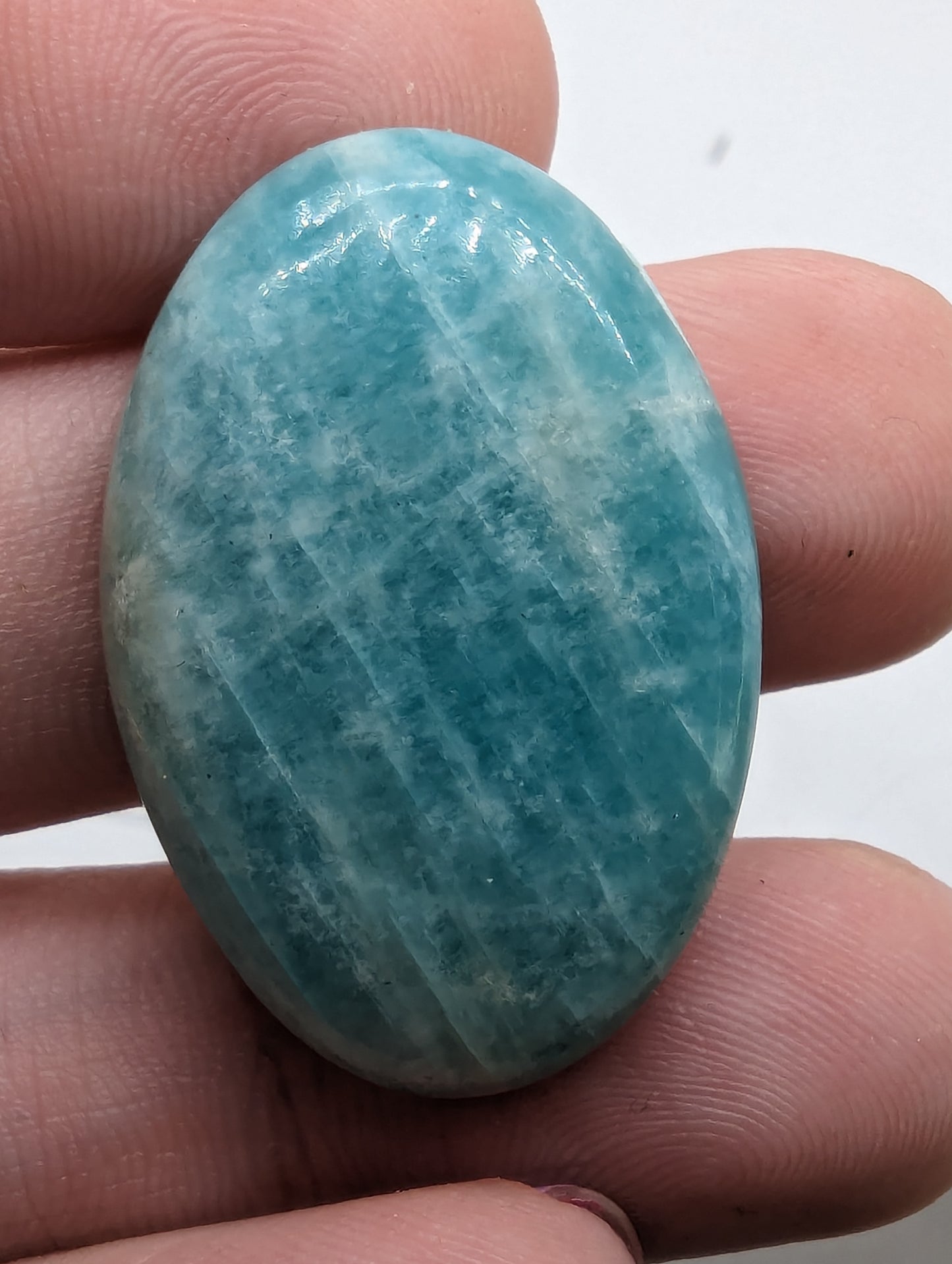 Amazonite - 4pcs - 123.25cts(24.65g)