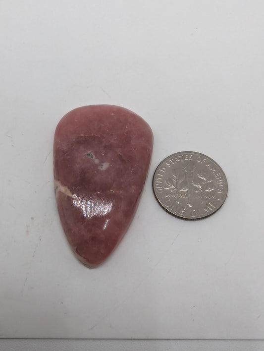 Rhodochrosite Pear - 94.95cts(18.99g) - 42mm