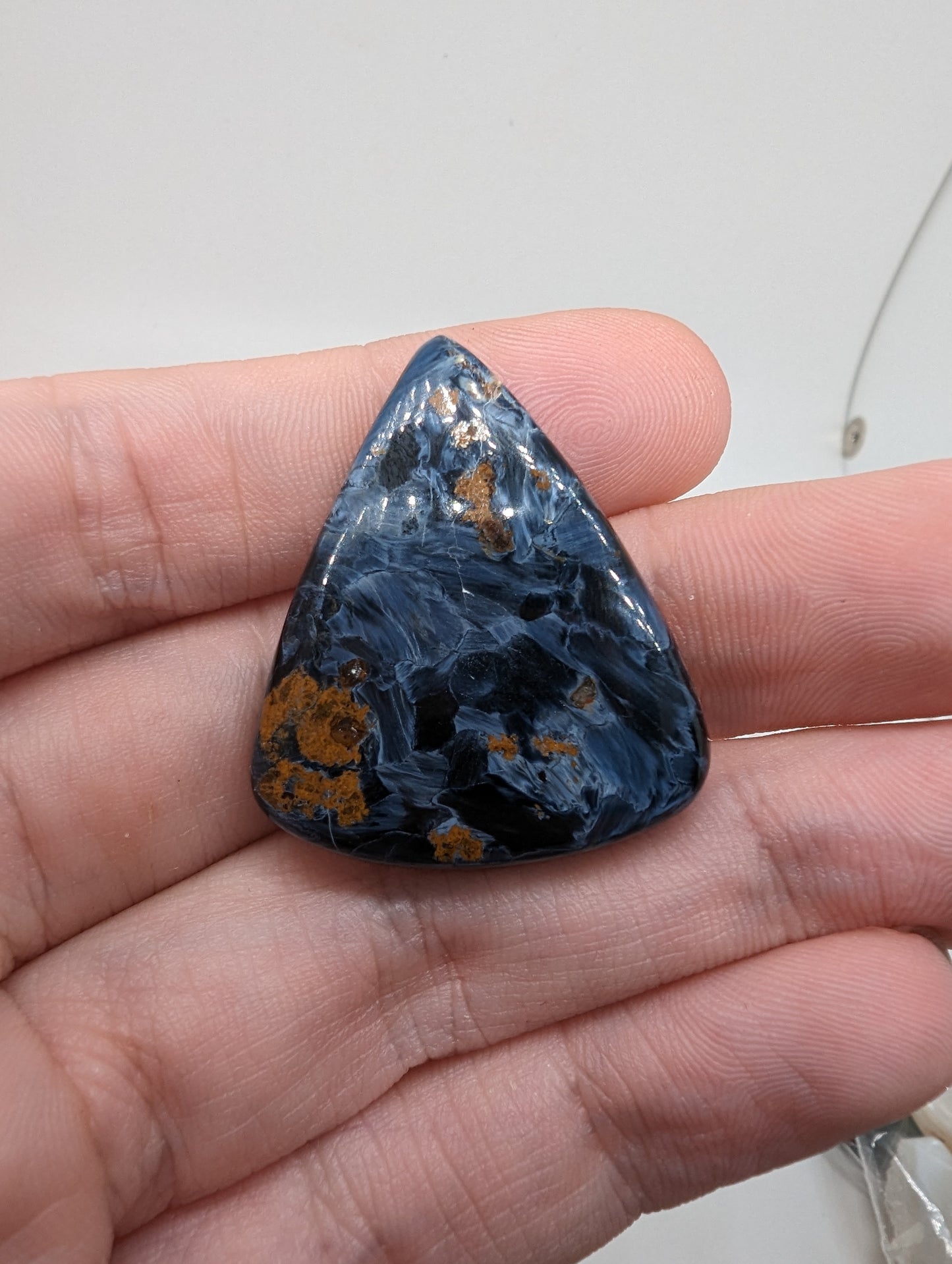 Pietersite (AAA) - 51.50cts(10.30g) - 36mm