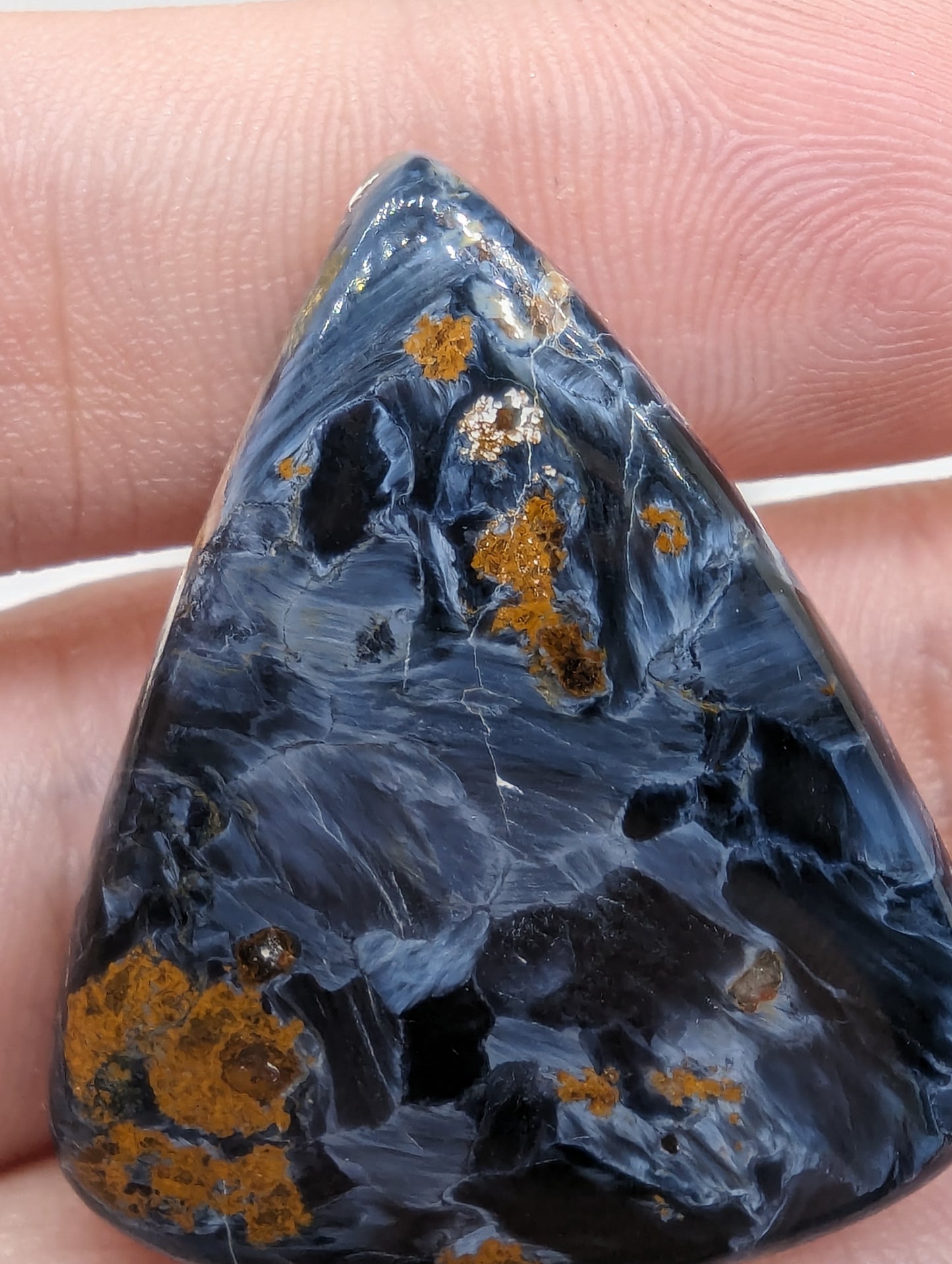 Pietersite (AAA) - 51.50cts(10.30g) - 36mm