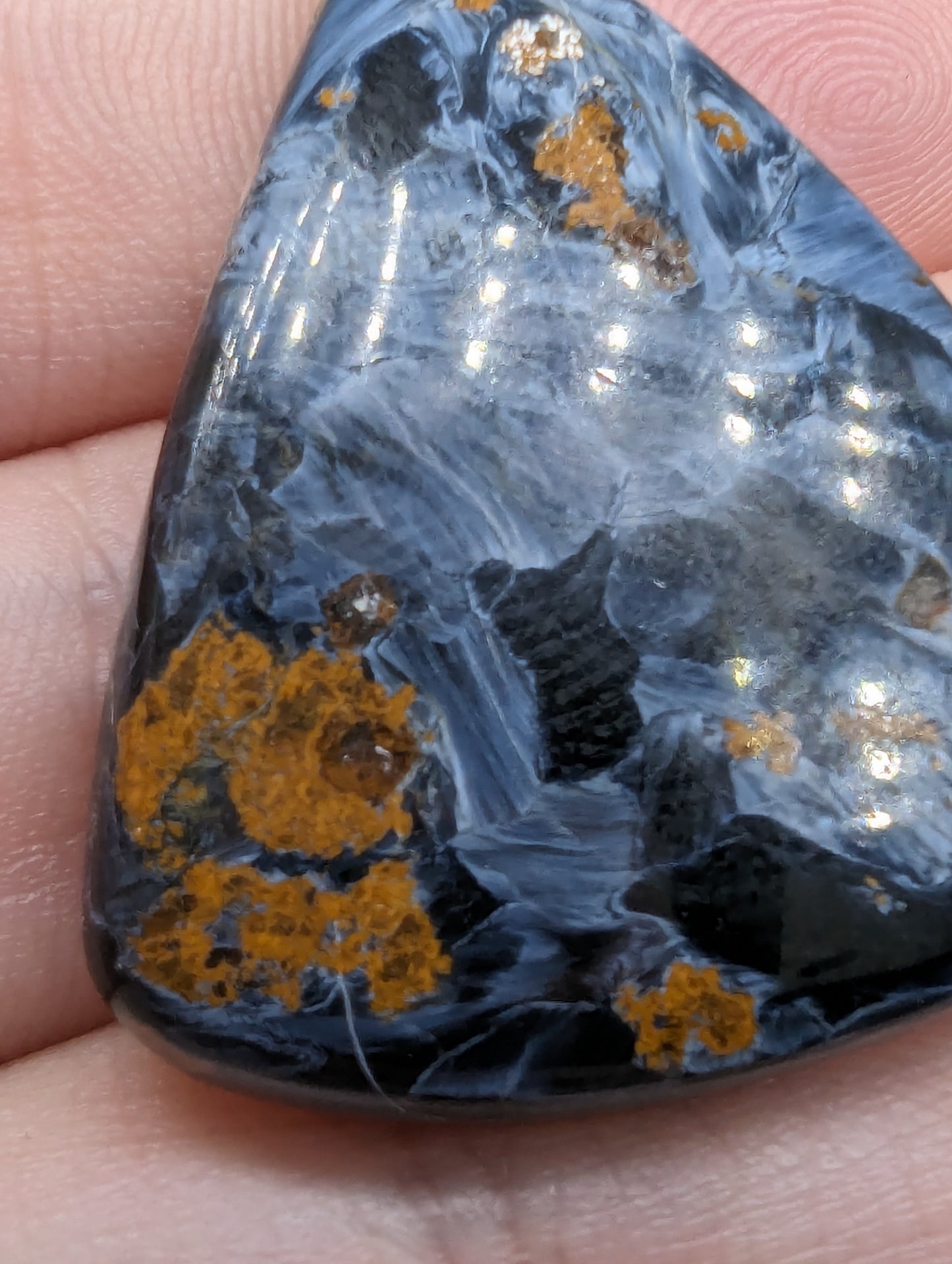 Pietersite (AAA) - 51.50cts(10.30g) - 36mm