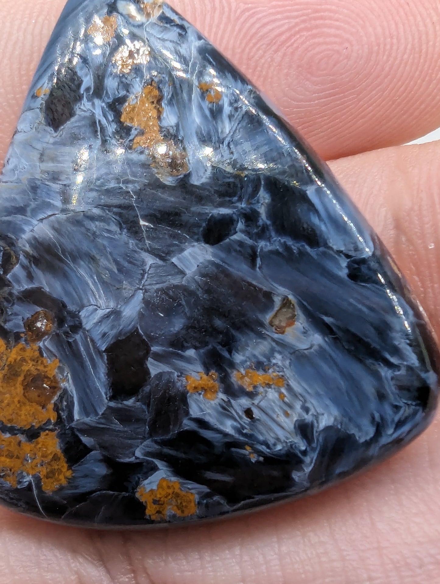 Pietersite (AAA) - 51.50cts(10.30g) - 36mm