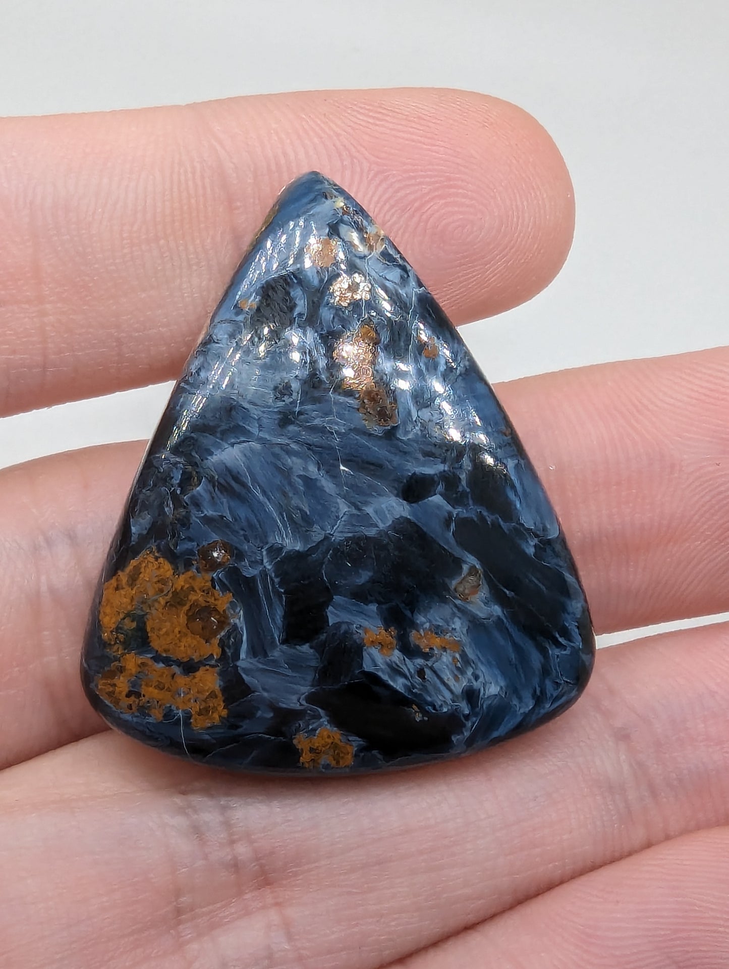 Pietersite (AAA) - 51.50cts(10.30g) - 36mm