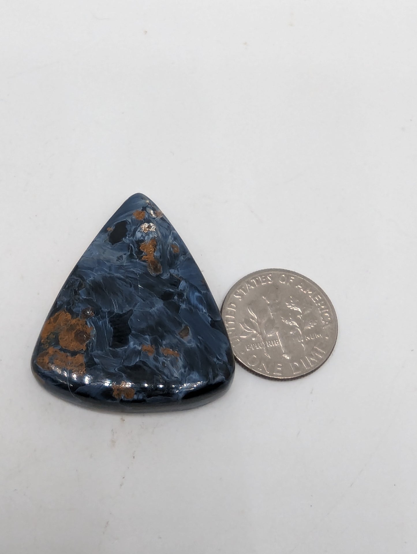 Pietersite (AAA) - 51.50cts(10.30g) - 36mm