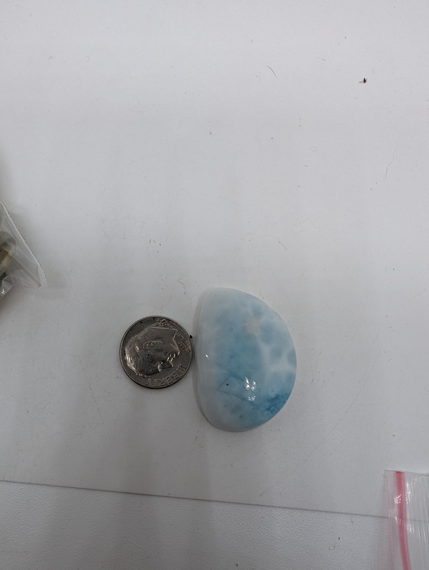 Larimar Cabochon - 47cts(9.40g) - 34mm