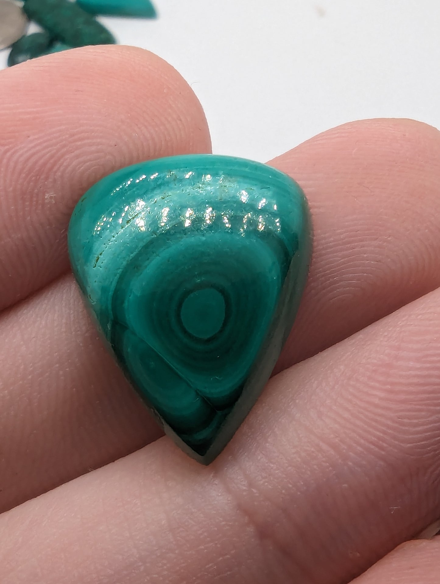 Malachite Cabochons
10pcs - 139.25cts(27.85g