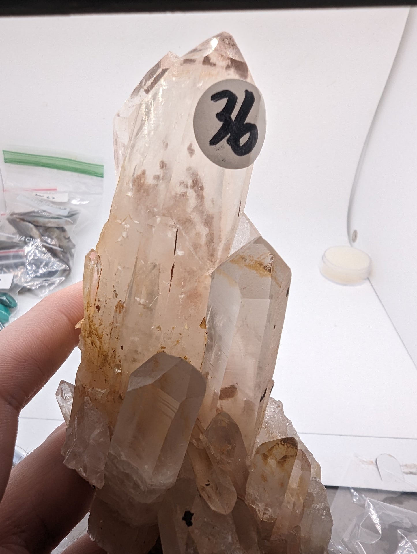 Big Quartz Display Specimen - 394g(13.9oz)