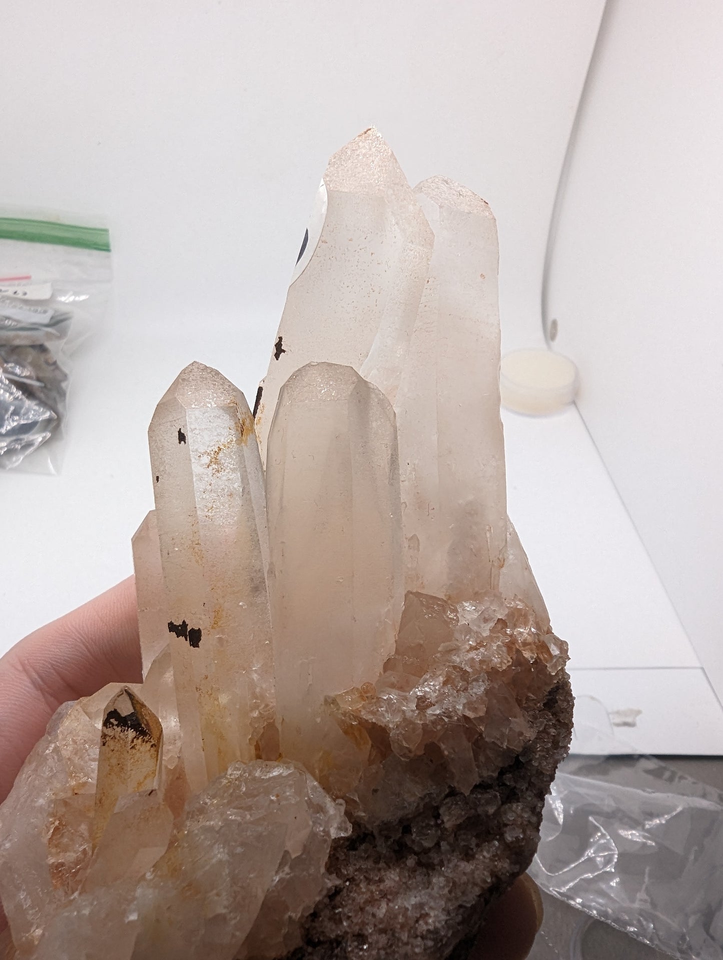 Big Quartz Display Specimen - 394g(13.9oz)